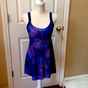 Swimsuit-2 piece swim dress